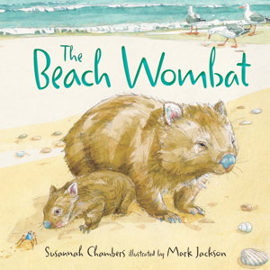 Cover art for The Beach Wombat