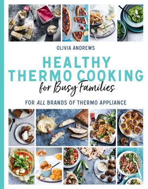 Cover art for Healthy Thermo Cooking for Busy Families