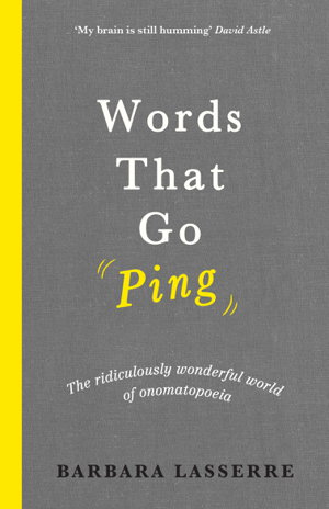 Cover art for Words That Go Ping