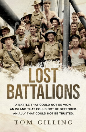 Cover art for The Lost Battalions