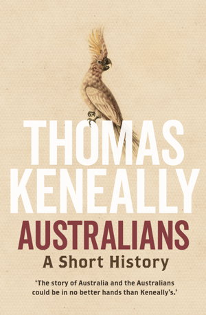 Cover art for Australians: A short history