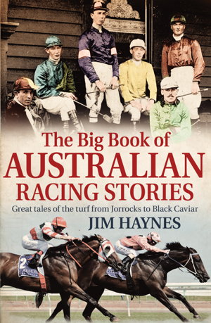 Cover art for The Big Book of Australian Racing Stories