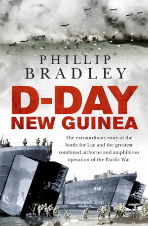 Cover art for D-Day New Guinea