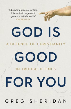 Cover art for God is Good for You