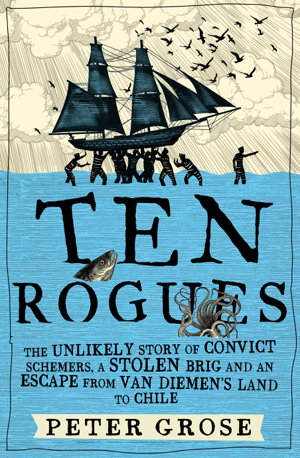 Cover art for Ten Rogues
