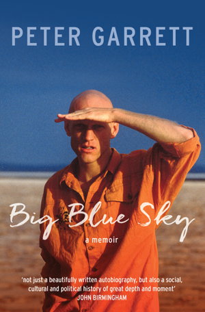 Cover art for Big Blue Sky