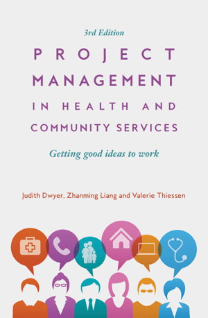Cover art for Project Management in Health and Community Services