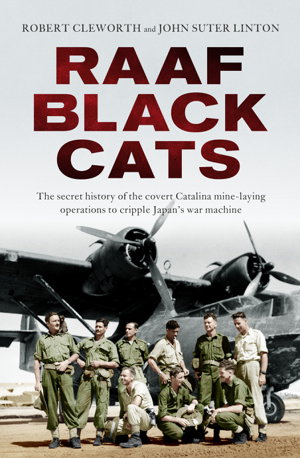 Cover art for RAAF Black Cats