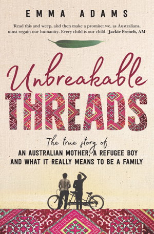 Cover art for Unbreakable Threads