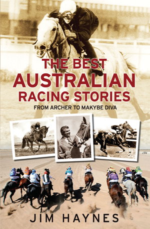 Cover art for The Best Australian Racing Stories
