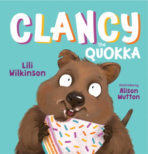 Cover art for Clancy the Quokka