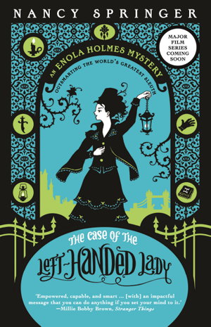 Cover art for Case of the Left Handed Lady