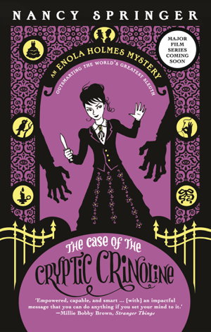 Cover art for Case of the Cryptic Crinoline