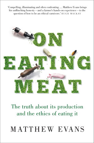 Cover art for On Eating Meat