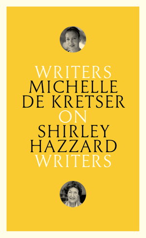 Cover art for On Shirley Hazzard