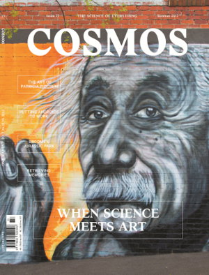Cover art for Cosmos Magazine Summer 2017/2018