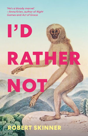 Cover art for I'd Rather Not