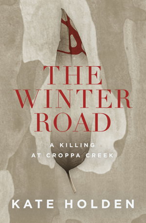 Cover art for The Winter Road