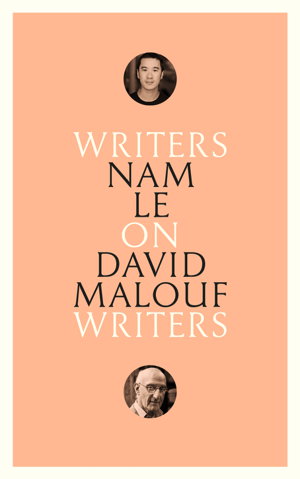 Cover art for On David Malouf