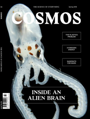 Cover art for Cosmos Magazine