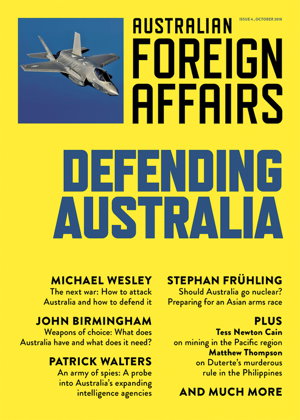 Cover art for Defending Australia