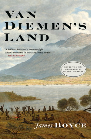 Cover art for Van Diemen's Land