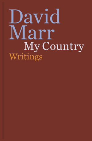 Cover art for My Country: Stories, Essays & Speeches