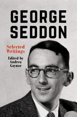 Cover art for George Seddon