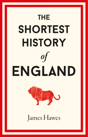 Cover art for The Shortest History of England