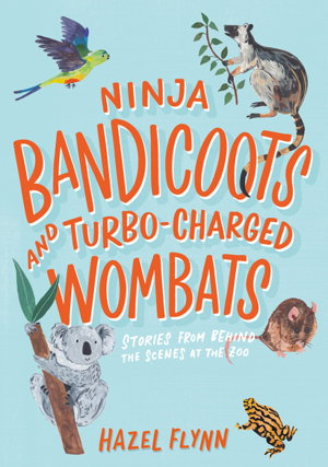 Cover art for Ninja Bandicoots and Turbo-Charged Wombats