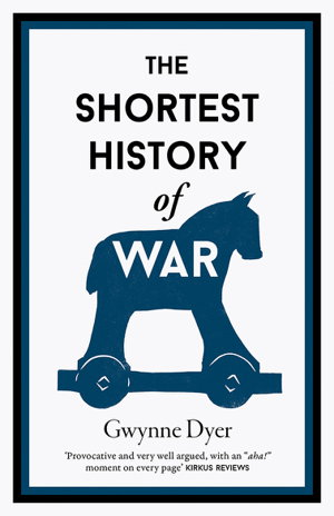 Cover art for The Shortest History of War