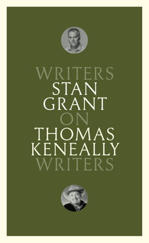 Cover art for On Thomas Keneally