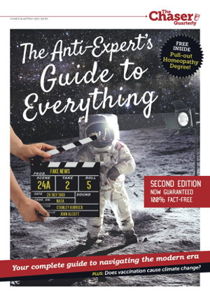 Cover art for The Anti Expert's Guide to Everything - Second Edition: Chaser Quarterly 19