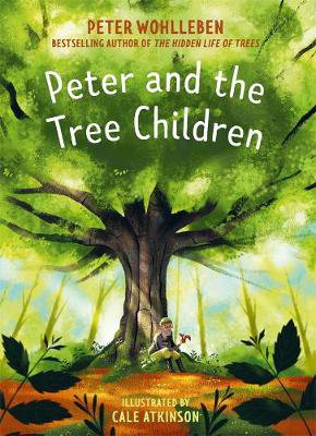 Cover art for Peter and the Tree Children