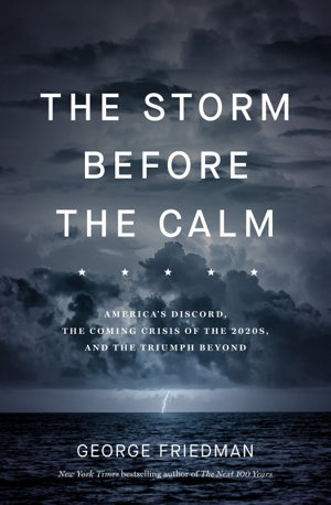 Cover art for The Storm Before the Calm