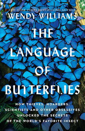 Cover art for The Language of Butterflies