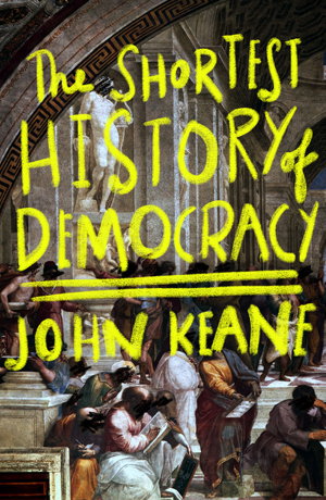 Cover art for The Shortest History of Democracy