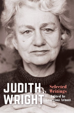 Cover art for Judith Wright