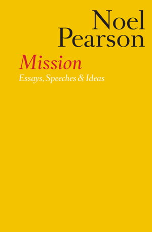 Cover art for Mission: Essays, Speeches & Ideas