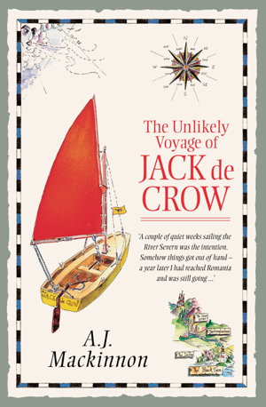 Cover art for The Unlikely Voyage of Jack de Crow