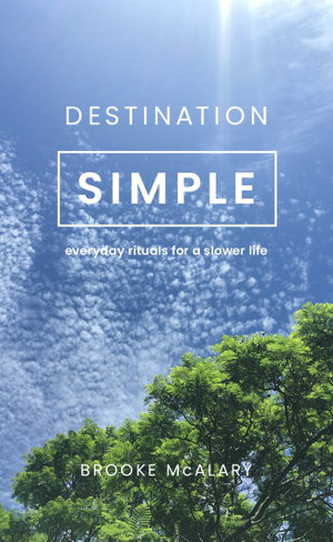 Cover art for Destination Simple