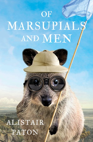 Cover art for Of Marsupials and Men