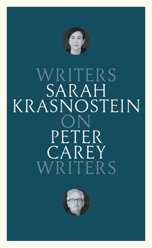 Cover art for On Peter Carey