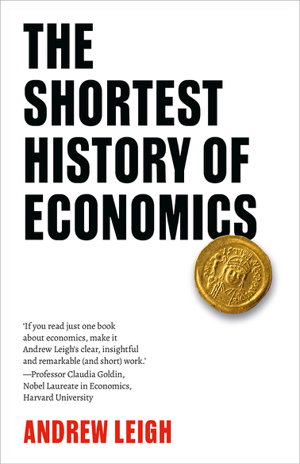 Cover art for The Shortest History of Economics
