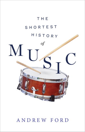 Cover art for The Shortest History of Music