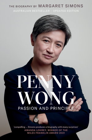 Cover art for Penny Wong