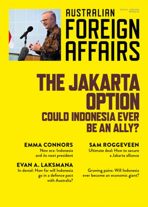 Cover art for The Jakarta Option