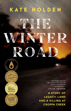 Cover art for The Winter Road