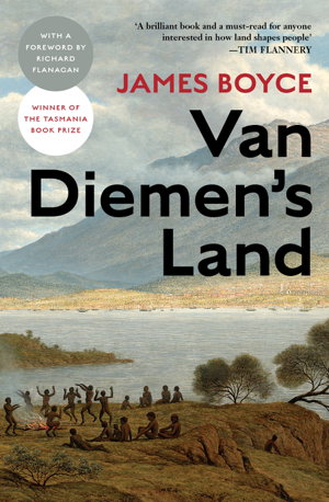 Cover art for Van Diemen's Land