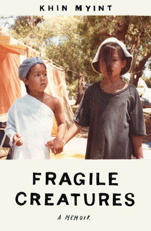 Cover art for Fragile Creatures